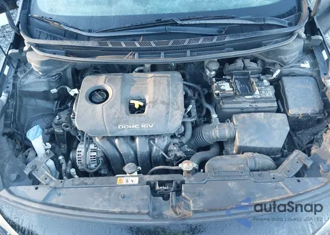 2018 Kia Forte Lx/S из США, поврежденный, VIN 3KPFL4A70JE209848